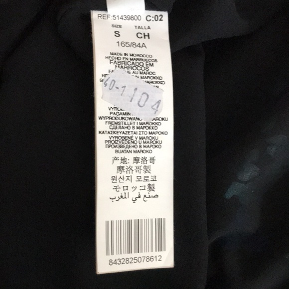 MANGO Floral Print Silky Batwing Sleeve Maxi Dress - Picture 15 of 15